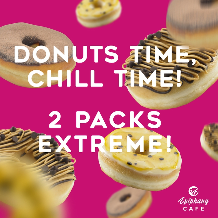 Tea Time Break - Sharing Boxes (2 Packs of 9)