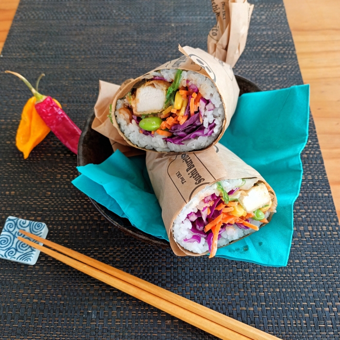 The IKI Sushi Burrito - Online Ordering