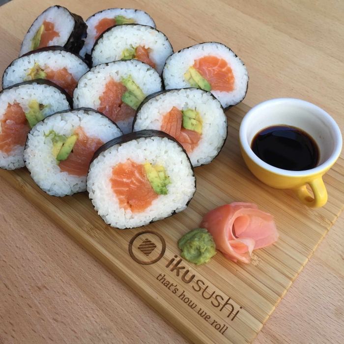 Iku Sushi Online Ordering